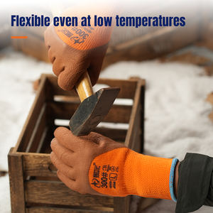 XINGYU meilleurs gants d'hiver de qualité supérieure gants enduits de latex saison froide pêche fournir des gants chauds confortables par temps froid - Product Image 5