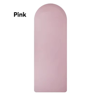 Tapis de yoga léger et souple, balle de yoga, haltère de 1 kg, bracelet de 1 lb, confortable pour femmes, filles, rose, ensemble d'exercices de yoga à domicile
