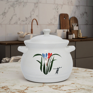 <span class=keywords><strong>Pentola</strong></span> per zuppa in ceramica resistente alle alte Temperature GAS speciale in pietra <span class=keywords><strong>di</strong></span> terracotta per uso domestico - Product Image 5