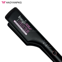 Fer à boucler professionnel à chauffe rapide, double tension, température réglable, pour salon et usage domestique