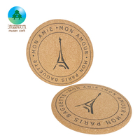 Sous-verre en bois Musen, écologique, style zen asiatique, pour tasses à café, personnalisable, fabricant de sous-verres et de sets de table, vente en gros