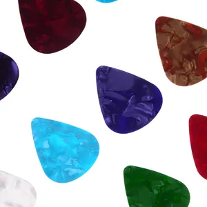 Hot Sell Electric Guitar Pick Acoustic Music Picks Plectrum 0.46/0.71/0.96ミリメートルThickness Guitar Accessories