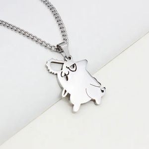 Mode <span class=keywords><strong>Ninja</strong></span> oeil collier pour femmes hommes tendance Anime titane acier saignement oeil pendentif chandail chaîne 2023 Couple fête bijoux - Product Image 1