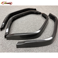 Kit de mise à niveau Topcar Style en fibre de carbone sèche pour élargisseurs d'ailes de voiture Mercedes Benz W464 G63, pièces de kit carrosserie AMG G550 G500