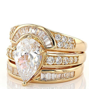 <b>Fine</b> <b>Jewelry</b> <b>Sets</b>-Elegant Rings for Women - Product Image 1