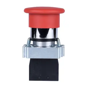 LAY5-BC42 Equipment Industry Momentary Mushroom Head Push Button Electric Switch