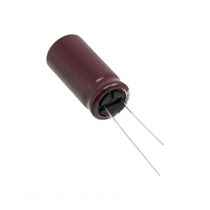 ตัวแทนจำหน่ายอย่างเป็นทางการ EKYB500ELL681MK25S 680 uF CAP ALUM 680UF 20% 50V RADIAL TH ตัวเก็บประจุแบบ Through Hole - Product Image 1