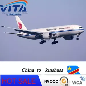 Agente di trasporto aereo da guangzhou a stati uniti, gran bretagna, francia, Canada, brasile trasporto aereo di merci