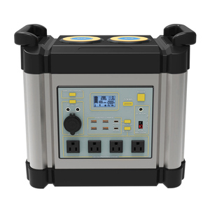 Estación de Energía Solar de 2000 Wh y 2 kW con Batería de Litio, Sistema de Energía Solar Fuera de la Red, Generador Solar Portátil de 2000 W - Product Image 3