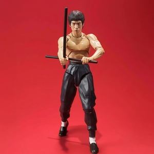 Modelos de Accesorios de Anime y Videojuegos de <span class=keywords><strong>Bruce</strong></span> <span class=keywords><strong>Lee</strong></span>, Juguetes de Moda, Figuras de Anime, Decoraciones de Mesa y Regalos de Cumpleaños - Product Image 1