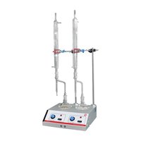 Analyseur de laboratoire ADDITION ASTM D95 pour la détermination de la teneur en eau dans les produits pétroliers par distillation, équipement de distillation
