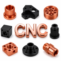 Pièces usinées sur mesure OEM en cuivre, aluminium, laiton et bronze, usinage CNC de précision, tournage