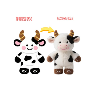 Low MOQ Custom Manufacturer Design Stuffed Plush Doll Stuffed Animal Plush <b>Keychain</b> Custom Factory <b>Anime</b> Custom Plush Toy - Product Image 2