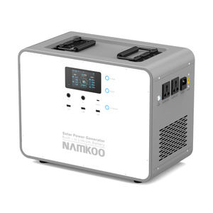 Estación de Energía Portátil para Exteriores de 1000W 400ah 1000wh, Energía Solar para el Hogar, 110v 220v, 1000 Vatios - Product Image 1