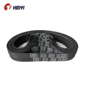 EPDM 10PK2650发动机皮带v型罗纹皮带，适用于潍柴、玉柴、锡柴、东风康明斯和中国重汽