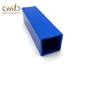 Square plastic pipe / Square plastic channel / Hydroponic square plastic channel