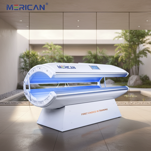 Equipo de Belleza para Uso Doméstico Merican, <span class=keywords><strong>Cama</strong></span> Solar con Loción Bronceadora sin Sol, Máquina de Bronceado Rápido - Product Image 1