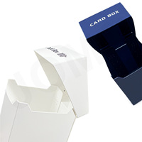 Boîte de protection de cartes de grande capacité en plastique PP personnalisé 80+ 100+ 300+ pièces pour Mtg Ygh Playing Magic Card Box JOMO
