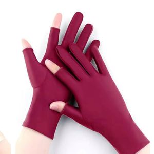 Ladies' Cooling Gloves, Summer Cycling Gloves Suitable for Outdoor Entertainment - Product Image 5