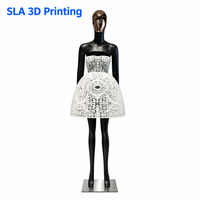 Servicio de Impresión 3D Personalizado, Prototipos en SLA, PLA, MDF, Resina, Servicios de Impresión 3D, Impresión 3D de Modelos Grandes Personalizados