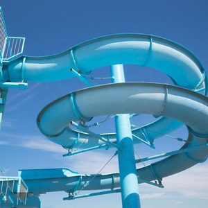 Guangzhou mejor precio interior/exterior fibra de vidrio agua parque infantil <span class=keywords><strong>toboganes</strong></span> niños Piscina uso doméstico para la venta - Product Image 3