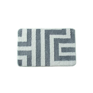 Alfombra de Baño Acolchada de Microfibra, Rectangular, Absorbente y Antideslizante para Uso en el Baño - Product Image 2