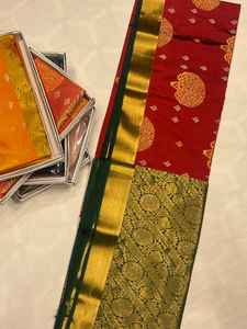 Choli elegante saris Garhwal hecho a medida para cada ocasión: descubre la belleza atemporal. Ideal para bodas y fiestas - Product Image 5