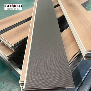 高品質でモダンな耐摩耗性、滑り止め、自己粘着性、ホルムアルデヒドフリーのSPCフローリング（別荘、病院、ホテル向け） - Product Image 3