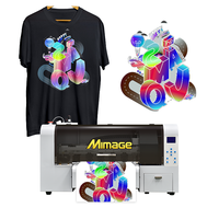 Mimage Promotion Imprimante DTF A3 30cm Numérique pour T-Shirts Machine d'Impression Textile Transfert Thermique Film PET Traceur Avec Four