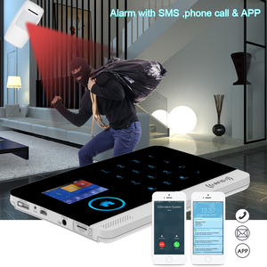 Tuya cuộc sống thông minh Bàn phím cảm ứng Wifi <span class=keywords><strong>GSM</strong></span> hệ thống báo động nhà chống trộm an ninh 433Mhz 99 khu vực không dây ứng dụng điều khiển - Product Image 6