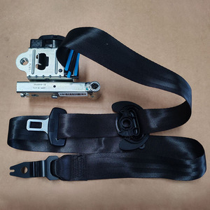 Retractor <span class=keywords><strong>de</strong></span> Cinturón <span class=keywords><strong>de</strong></span> <span class=keywords><strong>Seguridad</strong></span> Universal OEM <span class=keywords><strong>de</strong></span> 3 Puntos, Cinturón <span class=keywords><strong>de</strong></span> <span class=keywords><strong>Seguridad</strong></span> <span class=keywords><strong>de</strong></span> Poliéster Resistente para Reparación y Reemplazo Automotriz - Product Image 2
