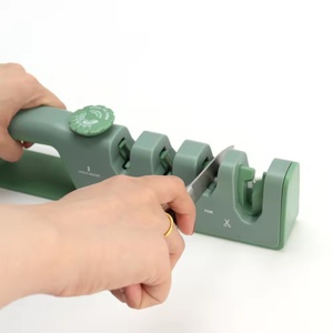 Hot Sales 4-in-1 Knife Sharpening Tools with Anti-Slip Base for <b>Pepper</b> Usage - Product Image 3