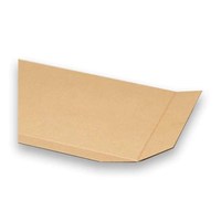 Feuilles de papier peu encombrantes qui se plient pour réduire la surface de surface au sol de l'entrepôt
