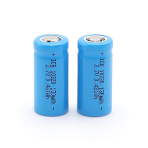 <span class=keywords><strong>10220</strong></span>ミニバッテリー充電式リチウムリチウムイオンバッテリー130mAh 3.7Vラウンド形状医療レベルバッテリー - Product Image 1
