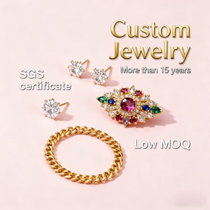 Bracelet tendance en cristal de zircon coloré avec motif floral, collection Rêve de Nuit d'Été, vente en gros d'usine, personnalisable - Product Image 5