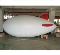 Ballons gonflables personnalisés de la marque BOYI, ballons en PVC, dirigeable gonflable volant