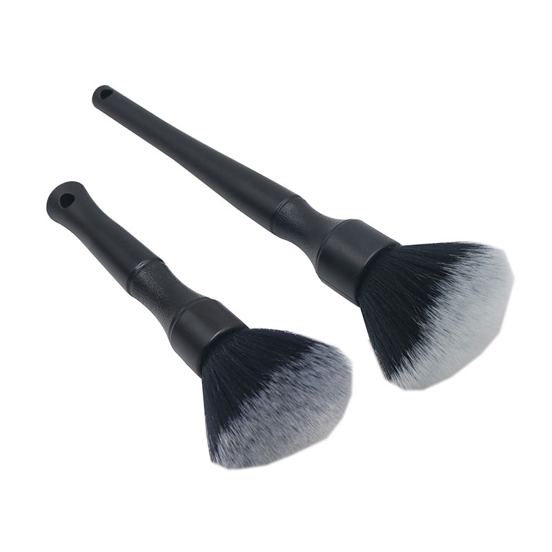 Автомобильные аксессуары, интерьерная Электростатическая очень мягкая щетка для детейлинга автомобиля, инструмент для чистки автомобиля, вращающаяся щетка, детали щетки