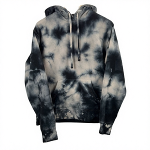 โรงงาน OEM ผลิตเสื้อผ้าคุณภาพสูง 100% ผ้าฝ้าย ทรงโอเวอร์ไซส์ หนานุ่ม สไตล์สตรีทแวร์ ไหล่ตก ย้อมสีพื้น ลุคฟอกสี เอสเซนเชียล - Product Image 4