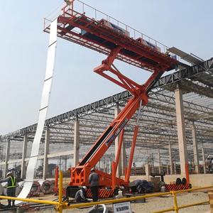 Plataforma Elevadora Hidráulica Montada en Camión, 15 T de Carga, Motor Eléctrico Híbrido para Mantenimiento de Techos de Edificios, OEM - Product Image 6