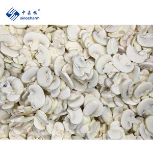 Sinocharm BRC Une usine Dia. Agaricus Bisporus frais IQF 20-50mm <span class=keywords><strong>Champignon</strong></span> blanc entier congelé à vendre - Product Image 6