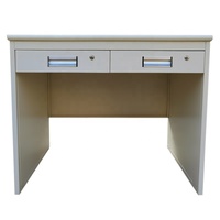 Bureau en aluminium avec 6 tiroirs et serrure pour bateau de croisière ou bateau