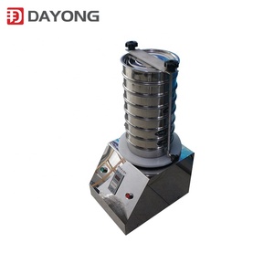 Agitateur de tamis de laboratoire standard 200 mm 300 mm 400 mm avec moteur en acier inoxydable pour l'analyse de granulométrie - Product Image 5