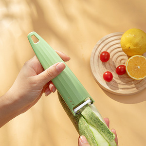 Fruit Peeler Multifunctional Stainless Steel Blade Easy To Clean For Apple Potato Vegetable Melon Peeling Household Kitchen Tool - Product Image 2