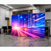 Mur vidéo LED à installation facile pour spectacles sur scène, salons professionnels, conférences, festivals de musique et production d'événements