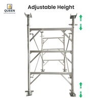 LINYIQUEEN Cadre de coffrage en aluminium 12K, capacité de charge de 12 000 lb, support renforcé pour coffrage de dalle en béton