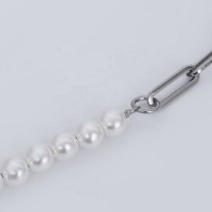 Collares de Moda para Mujer, Joyería de Acero Inoxidable, Dijes Románticos con Forma de Corazón, Accesorios de Moda 2024 - Product Image 4