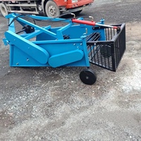 Prix EXW - Équipement multifonctionnel de récolte de manioc, carottes et herbes / Machine à ramasser les pierres