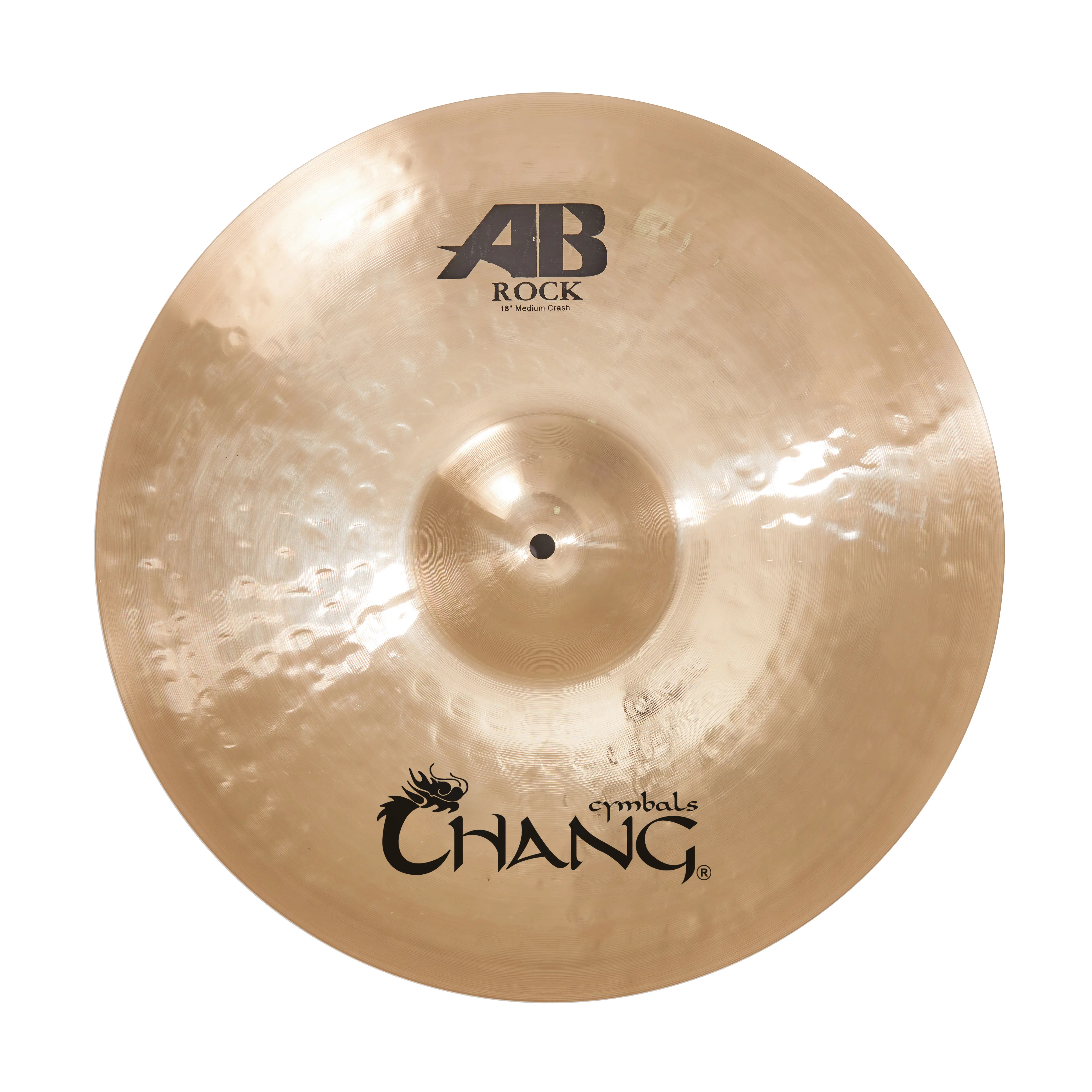 Hohe B20 100% Hand-Made Chang Becken -- AB Rock serie für Professionelle heavy Rock spielen