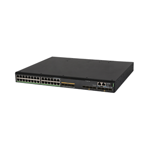 H3c S5590-28T8XC-HI 10G <span class=keywords><strong>Gigabit</strong></span> Ethernet Mạng Chuyển Đổi Dual-Quản Lý Ngăn Xếp Ba Lớp Vlan Lacp QOS Snmp Mới 8 Rog LAN - Product Image 6