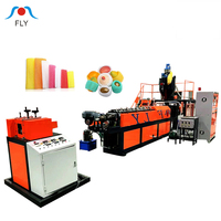 Hoge Efficiëntie FLY-75 Model EPE Schuim Fruitnettenmachine/EPE Schuim Bloemennettenmachine/Polyethyleen Schuimnettenmachine
